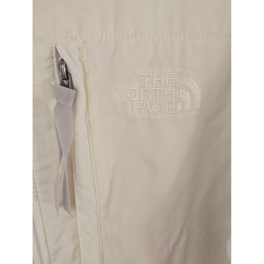 The North Face Women’s Polartec Cream Full Zip Fleece Jacket Size S - Picture 4 of 12